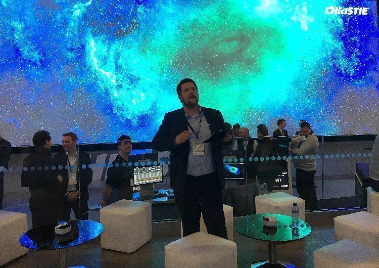 Christie ISE2017