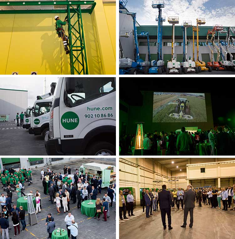 Hune mix evento
