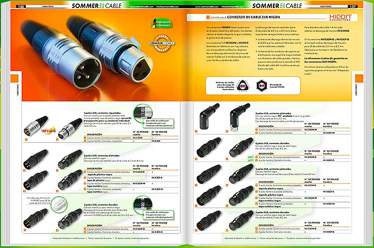 Somer cable catalogo