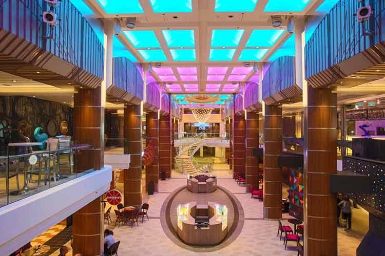 ovation of the seas 2 HIGH