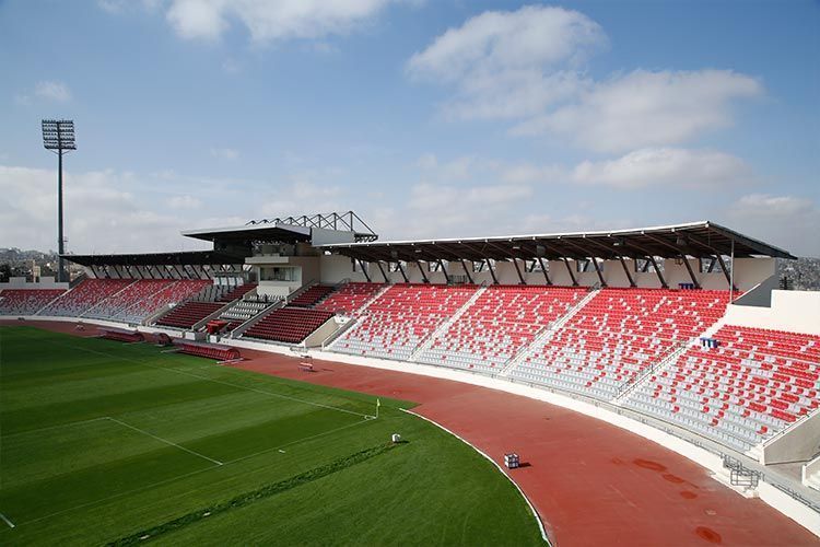 Estadios Jordania 2HI