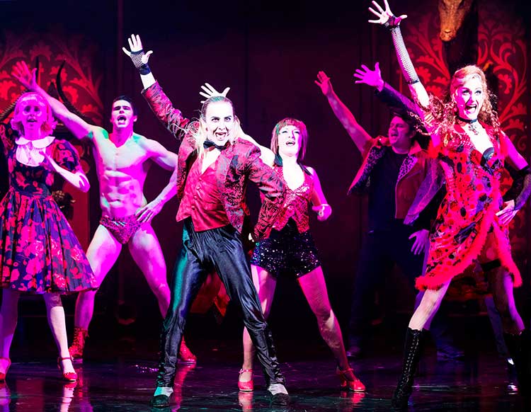 Rocky Horror Show GB 2016 credit David Freeman 04