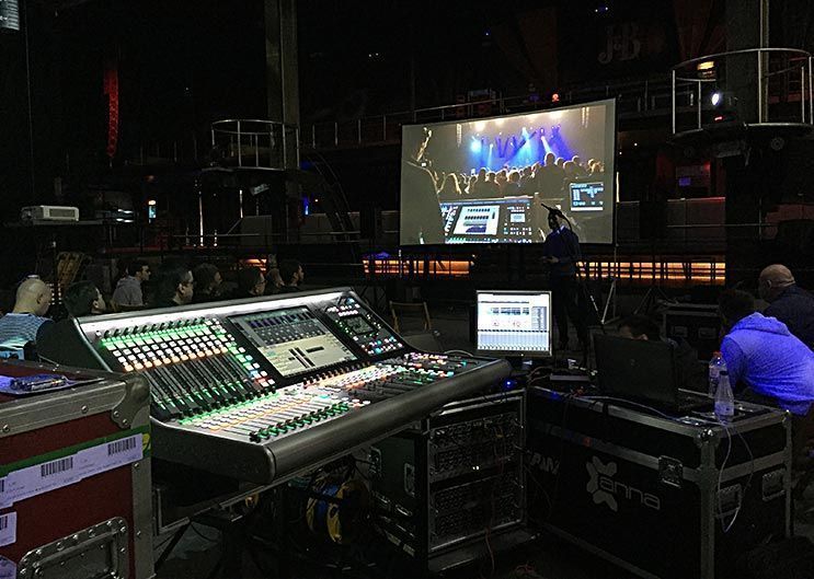 SSL Zentralmedia demo HI