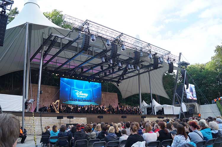 Waldbuhne disney