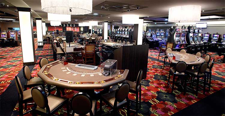 Yamaha casino Lyon