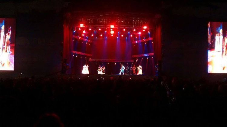 show Argentina high