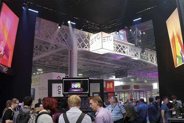ETC PLASA Stand HI