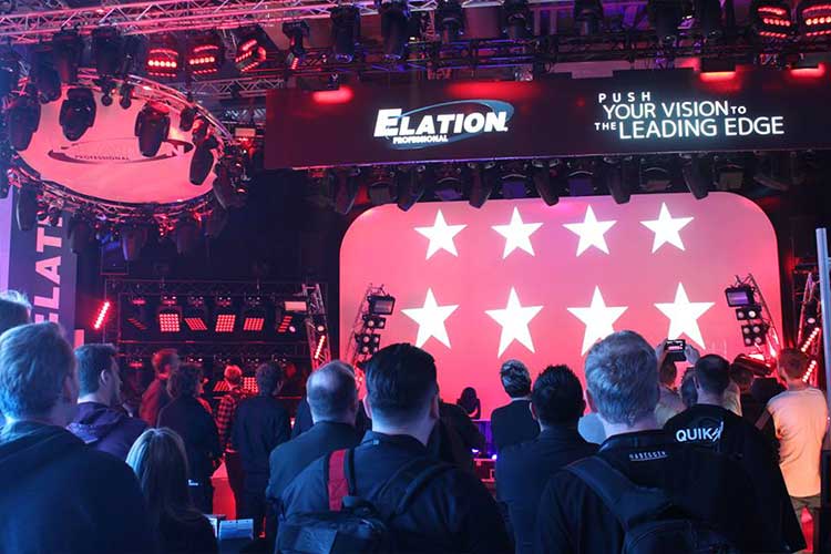 Elation prolightsound 4