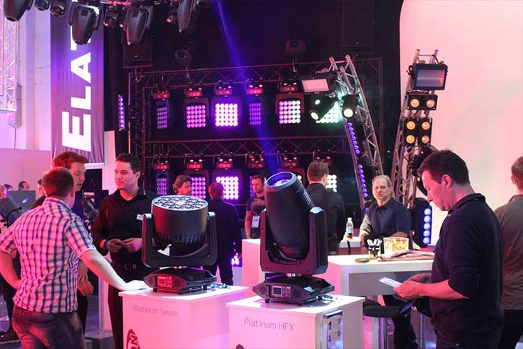 Elation prolightsound 5