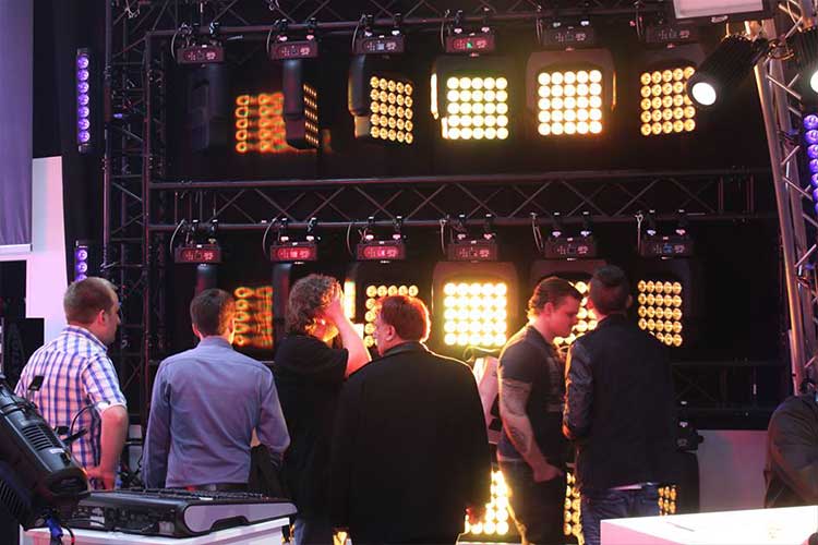 Elation prolightsound 6