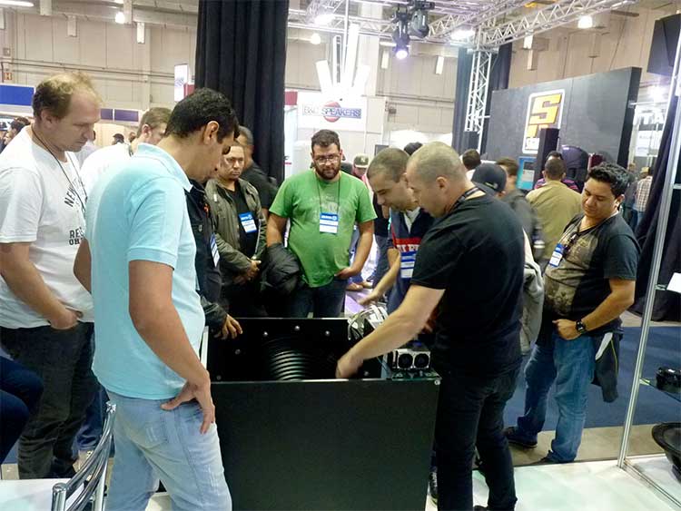 Powersoft AES brasil 2