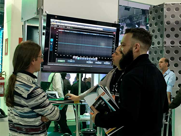 Powersoft AES brasil 3