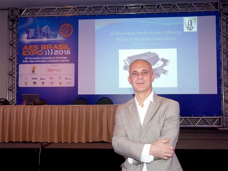 Powersoft AES brasil 4