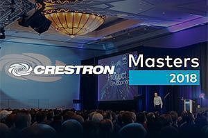 crestron, masters, training, technology, design