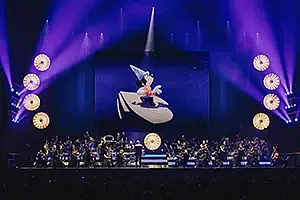 The 'Disney in Concert' series enchants the audience with automated tracking