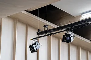 ETC Prodigy combines rigging, load management and cable management at FaustForum