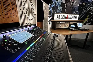 SeeSound incorpora Allen & Heath a su catálogo de distribución en España