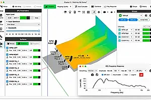 DISPLAY 3 acelera la predicción y optimización de los sistemas Martin Audio