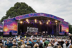 Capital and MLA kew the music at world famous botanic gardens