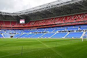 Symetrix Gives the Edge to Lyon's Flagship UEFA Stadium